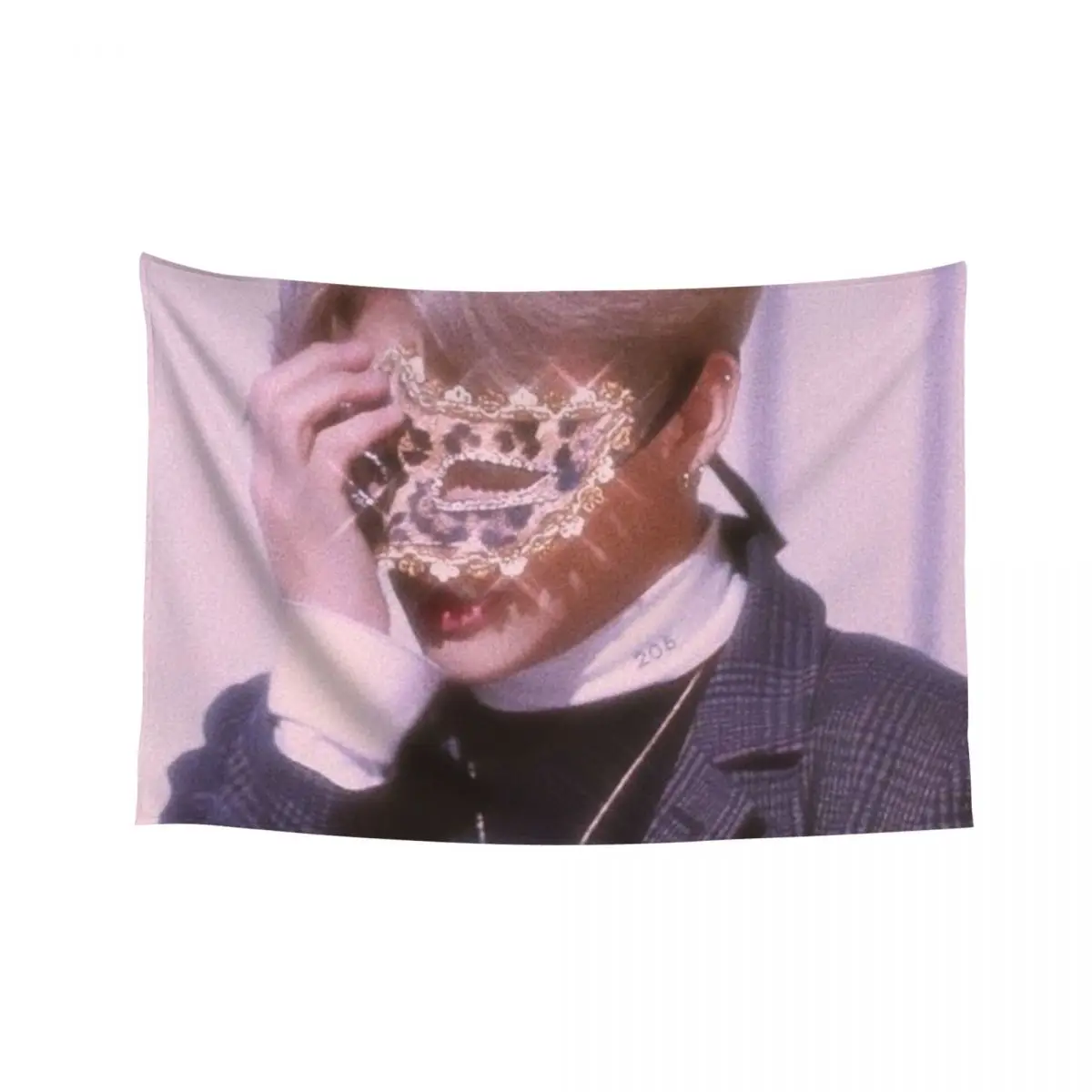 

ATEEZ WOOYOUNG 90s AESTHETIC Tapestry Decoration Room Room Design Luxury Living Room Decoration Bedroom Decorations Tapestry