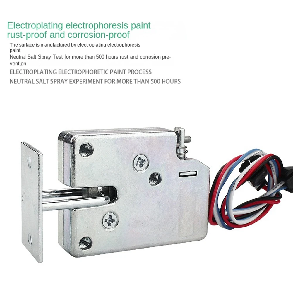 Trending Storage Cabinet Door Lock DC 24V Mini Electric Control Cabinet Drawer Lock