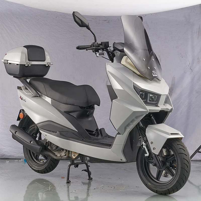 2026 EEC COC Single-cylinder Gas Motorcycle 4-stroke Water-cooled Keyless Start Gas Motorbike Euro 5 with EBSBrakes for Adults