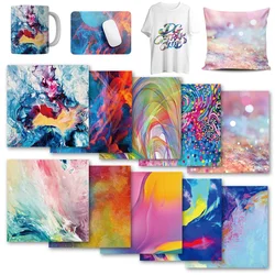 XFX 1 PCS Transfer Ink Sheet Watercolour Heat Transfer Paper 12X12