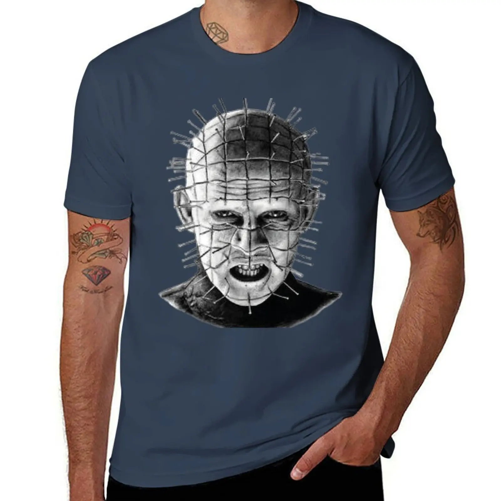 

hellraiser tv show T-Shirt Big Size Simple T-Shirt