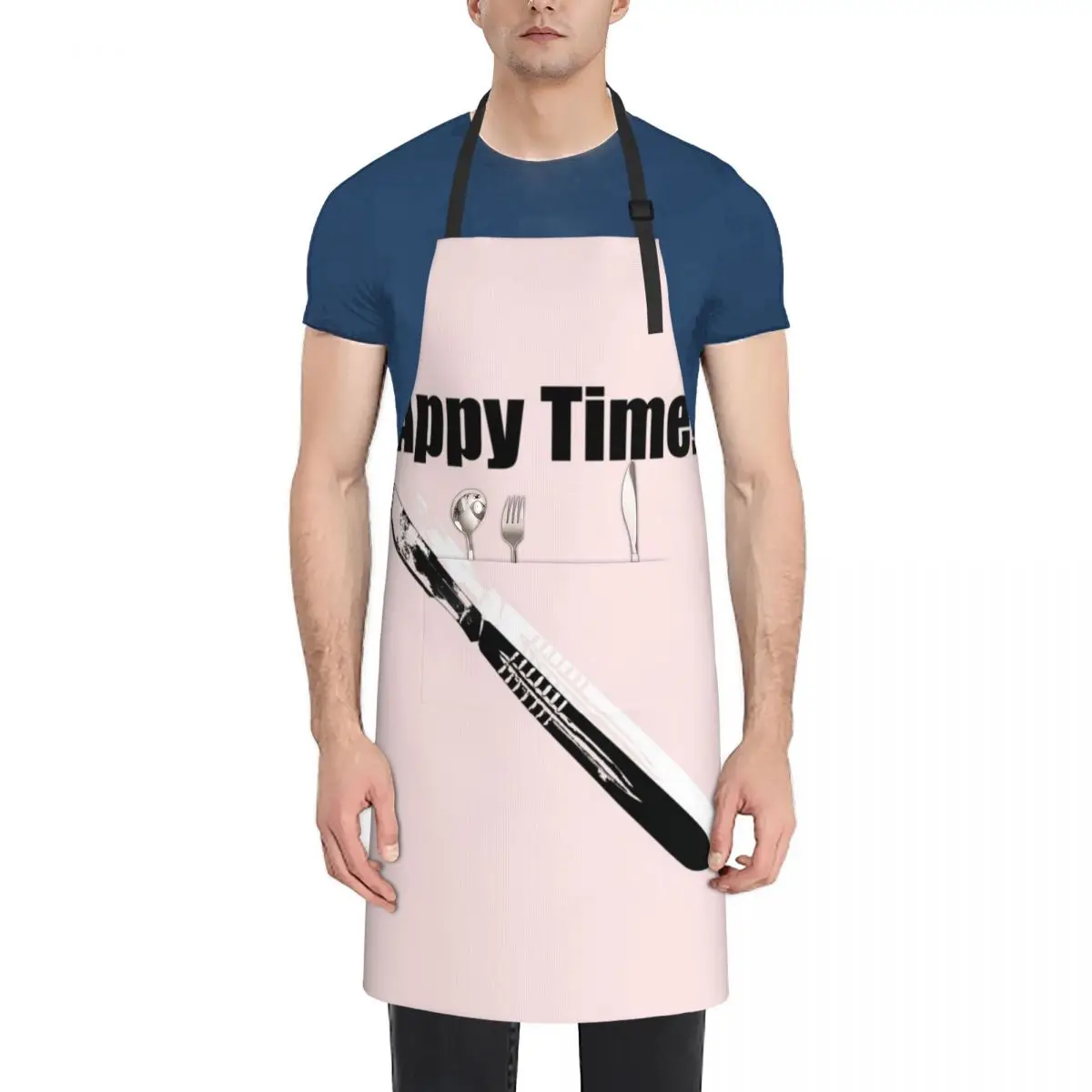 

Appy Time Apron For Cosmetologist restaurant accessories Apron