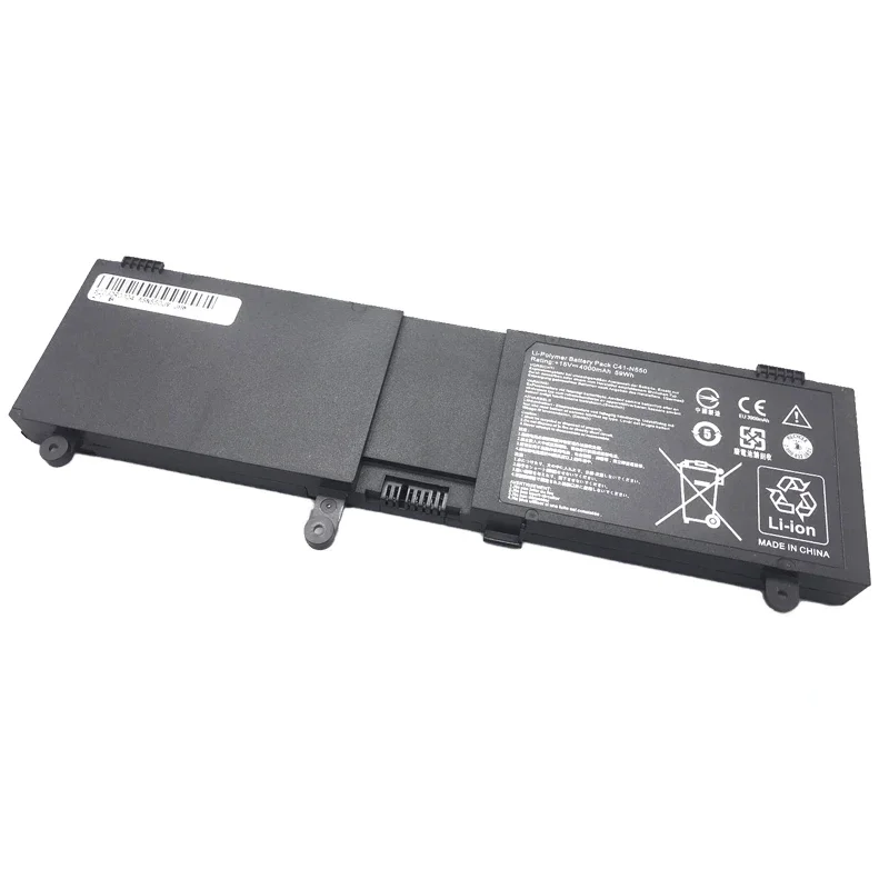 Imagem -04 - Bateria do Portátil para Asus N550 N550ja N550jk N550jv G550 G550j G550jk Rog Q550lf Série Q550l Novo Lmdtk-c41-n550