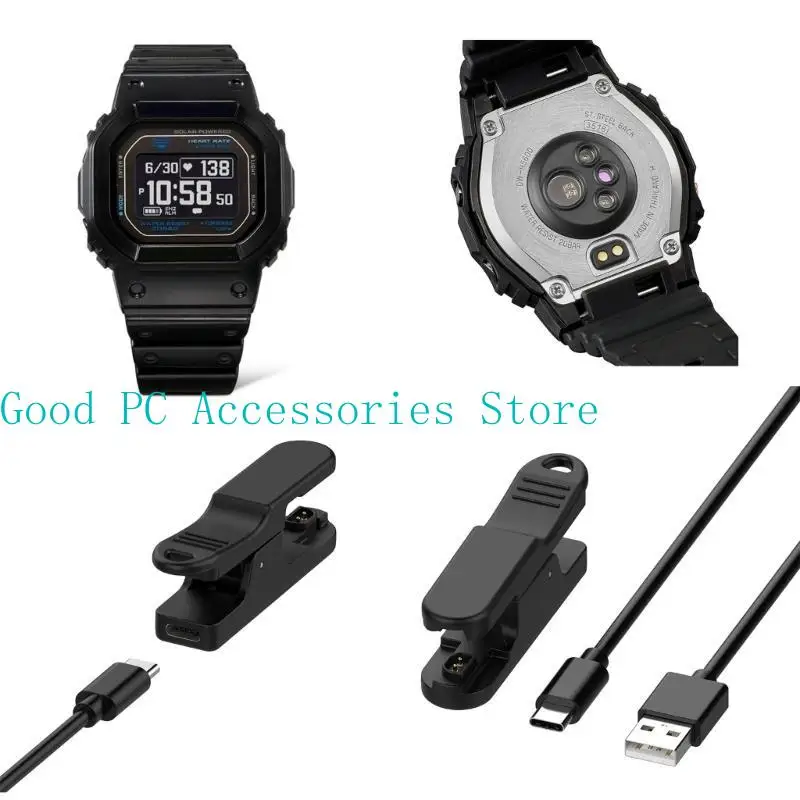 R53C CLIP USB CLIP CABELA CABELA PORTÁVEL PARA DW-H5600 SMARTWATCH