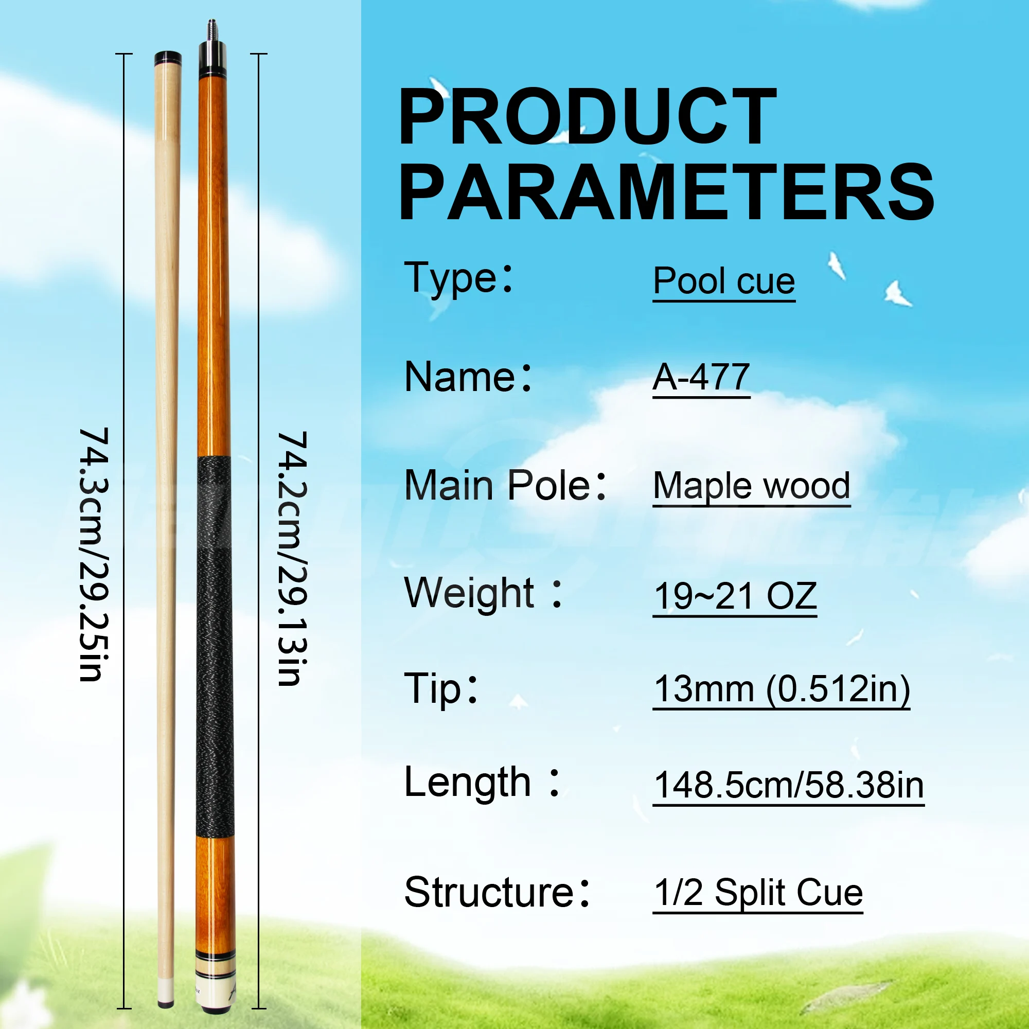 Thumbnail 2 - #51 Discounted Billiard Cues Worth Buying