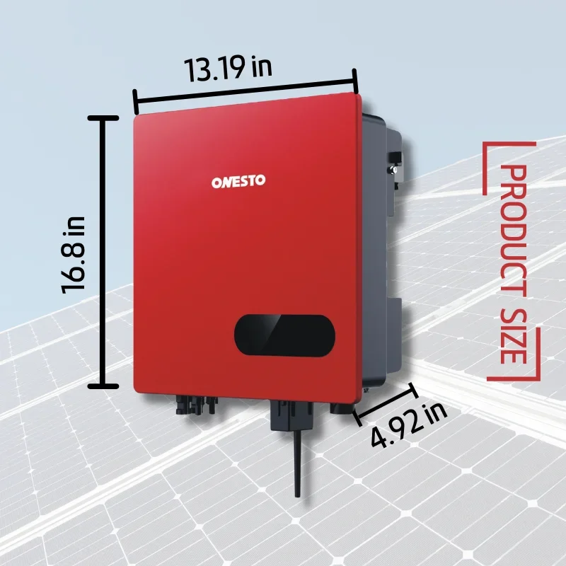 Solar Hybrid Inverter with TUV Certified On Grid 5KW Inverter MPPT Pure Sine Wave Inverter