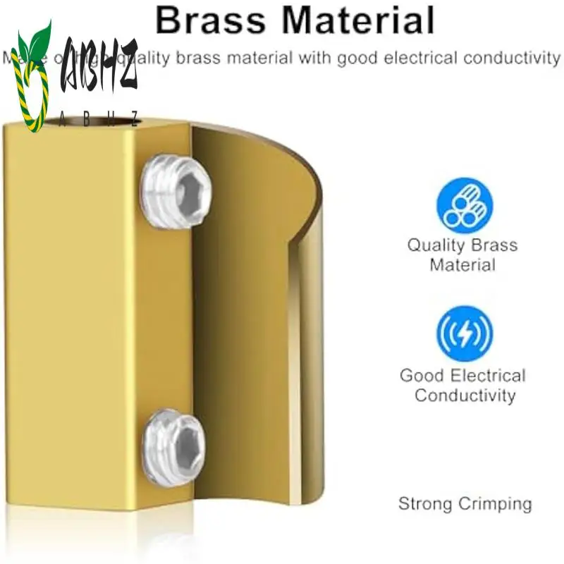 

ABHZ-20PCS Комплект гаек для соединителя провода 20 А, стыковочный разъем манометра 10AWG, клемма для быстрого подключения, с термоусадочной трубкой