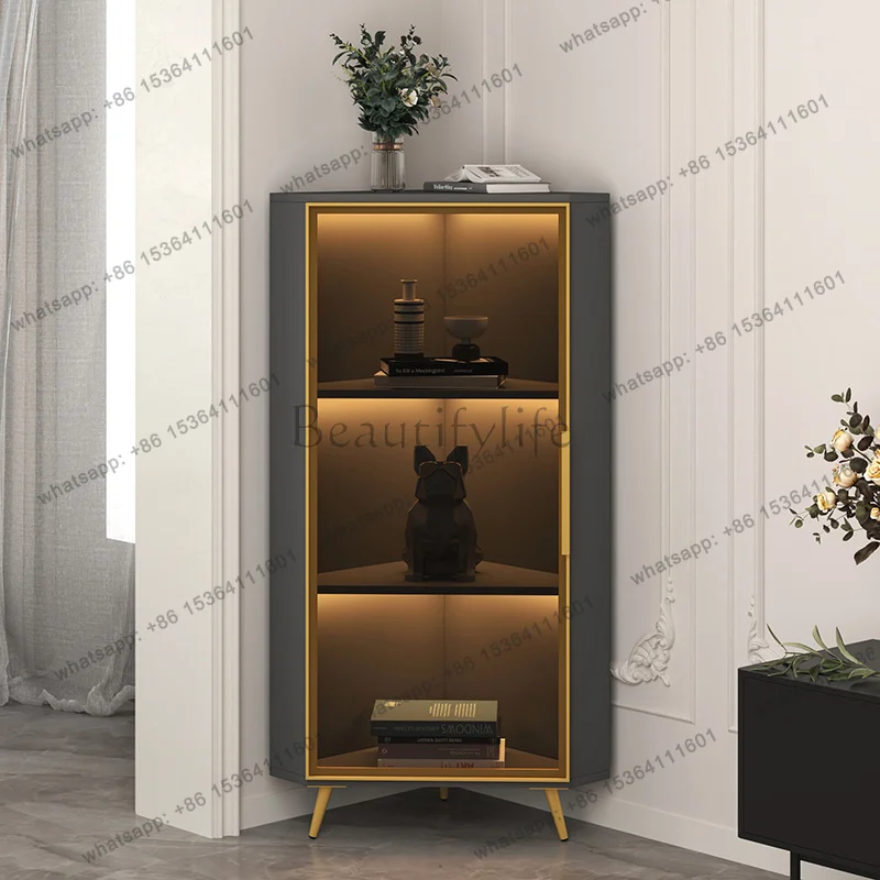 Modern Trendy Living Room Cabinets Storage Rich Well Crafted Design Living Room Cabinets Premium Elegant Meuble Furniture Home