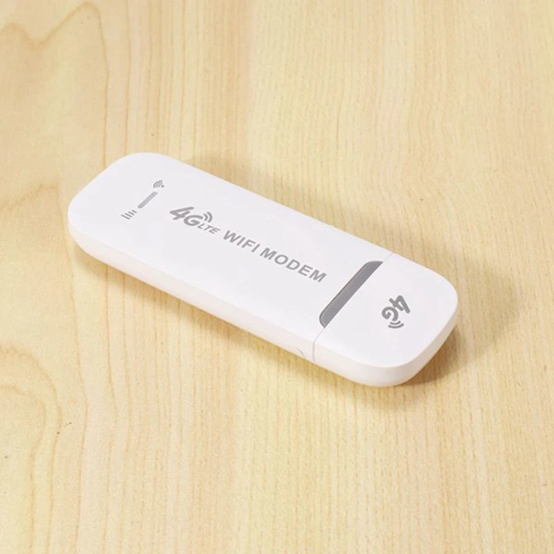 1 Piece 4G LTE Wireless USB Dongle Wifi Router 150Mbps USB Modem Mobile Broadband Modem Stick