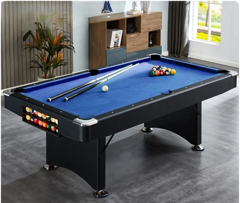 

7-Foot folding pool table, adult indoor household pool table 2 in 1