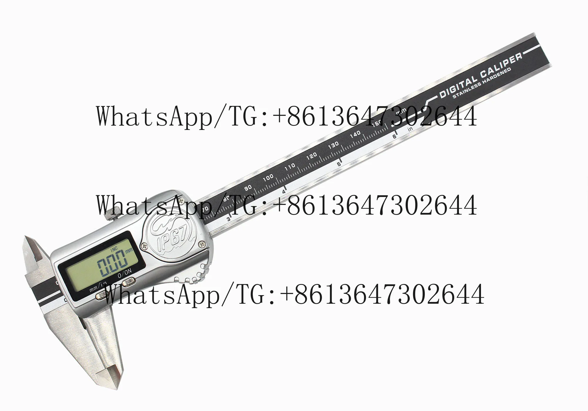 IP67 Digital caliper high precision 0-150mm/0-6