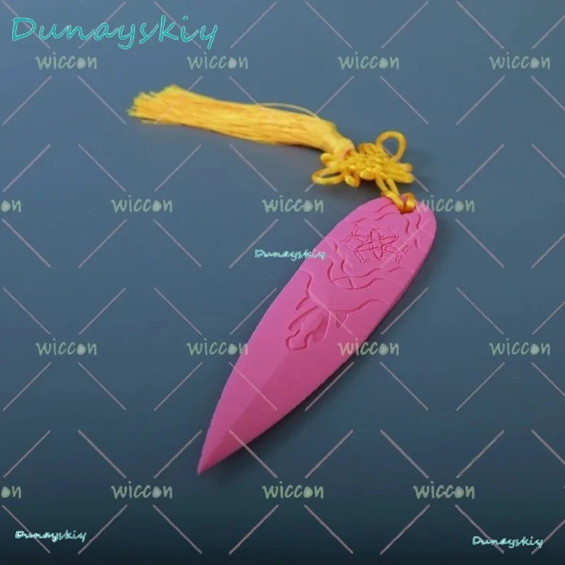 CyDunayskiy@Kpop デモンハンターズ ゾーイ ピンク ダーツ コスプレ武器 小道具 ステージパフォーマンス アクセサリー カスタムゲームキャラクター ハロウィン