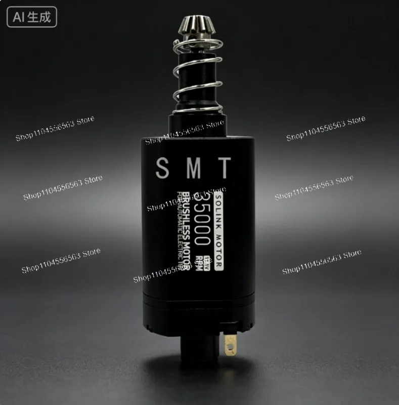 

Entry & Advanced Edition 480 Brushless Motor