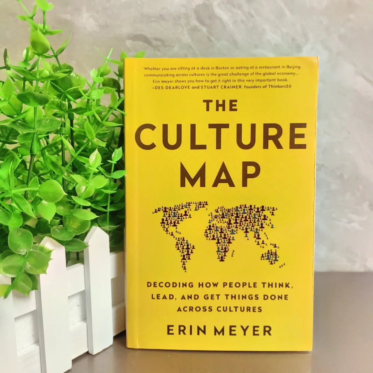 

The Culture Map: Breaking Through Cultural Barriers - Global Business &Cross-Cultural Communication Guide for International Team