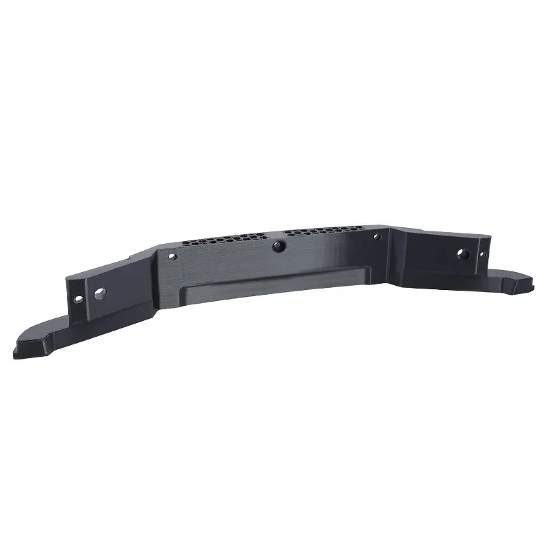 Crash-Proof Silicone Front Bumper for MJX Hyper Go 7304 1/7 RC Climbing Off-Road Vehicle High Anti-Impact Spoiler Upgrade Part