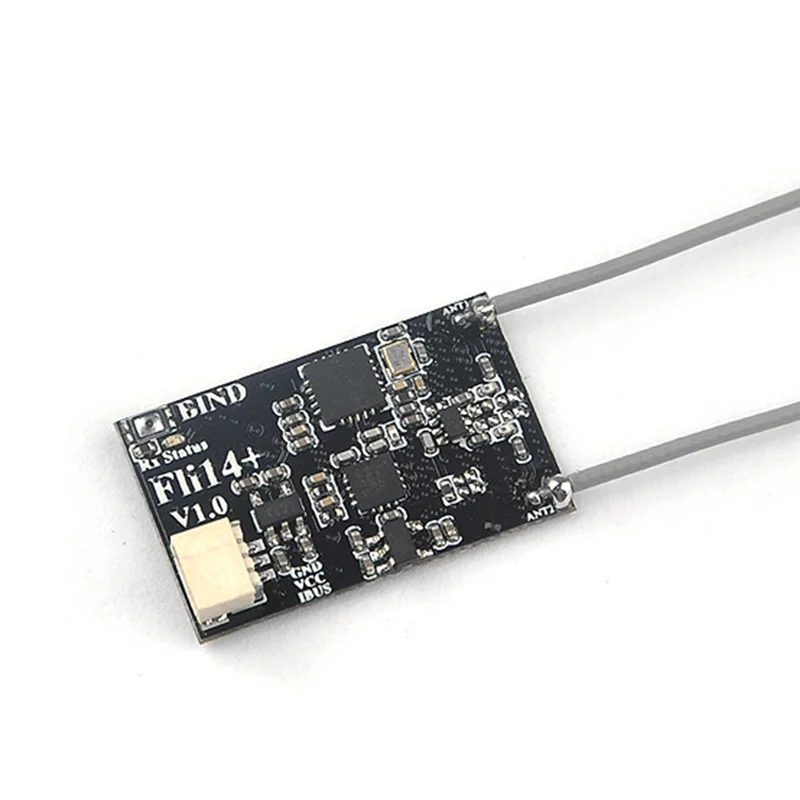 

【Superdeals】Fli14+ 4CH Mini Receiver Compatible For Flysky AFHDS-2A With RSSI Output For FS I6 I10 I6X IT4S Turnigy I6S RC Drone