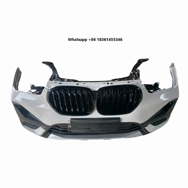 

For X1 F48 F49 Plastic Front Bumper With Grille Replacement 2019-2022