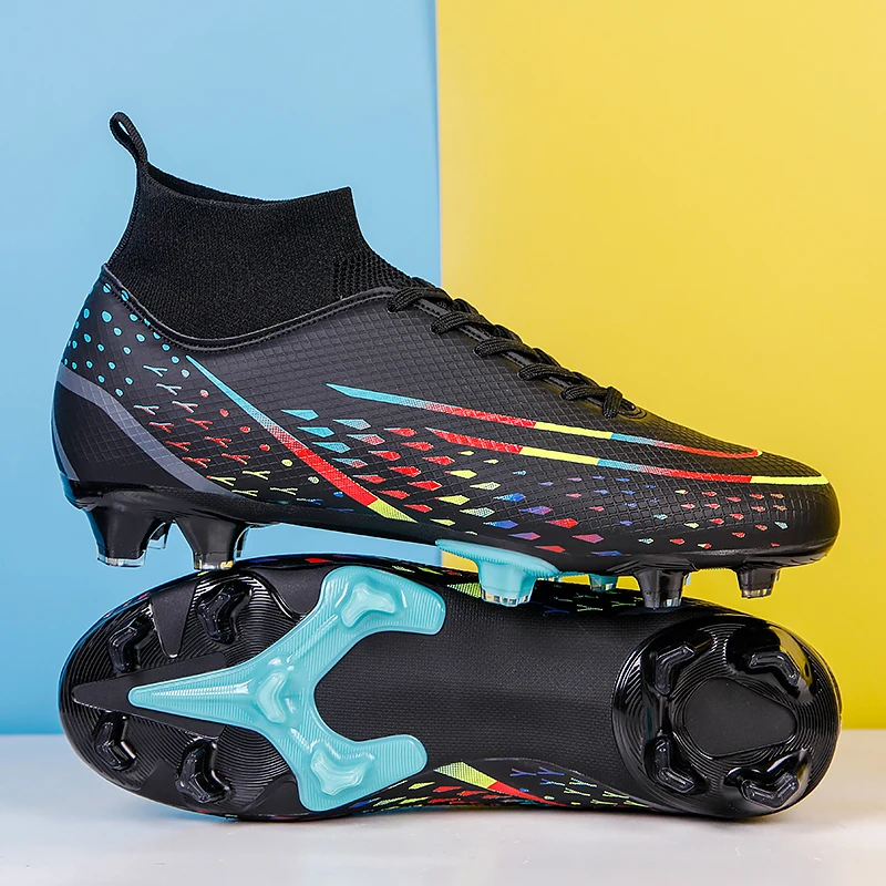 Crampon de terrain de football professionnel pour hommes et enfants, chaussures de football, chaussures de football, TF