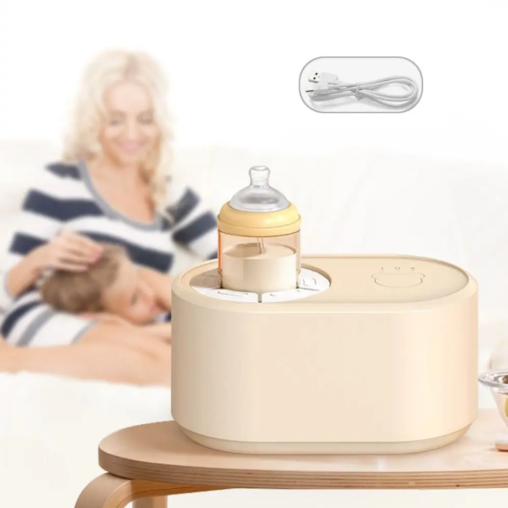 

Регулируемый подогреватель бутылочек с молоком, 3 режима, малошумный электрический блендер для молока, безопасный нагрев, удобный безводный подогреватель бутылочек