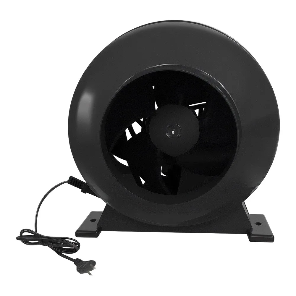 4 Inch Adjustable Duct Mount Ventilation Fan Support Controller For Household Indoor Vent System Air Circulation Hardware Supply