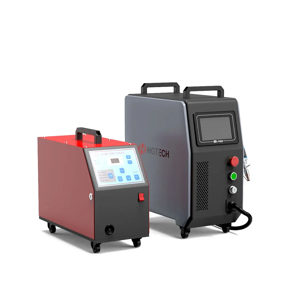 

1200W Handheld Fiber Laser Welding Machine Air Cooling Portable New Condition