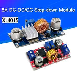 5A DC to DC CC CV Lithium Battery Step down Charging Board Led Power Converter Lithium Charger Step Down Module XL4015