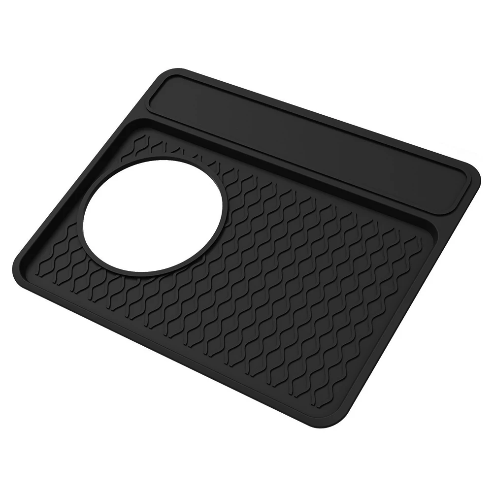 

Non Slip Silicone Espresso Mat Compatible with For Breville 870 880 Providing Secure Workspace and Protection from Scratches