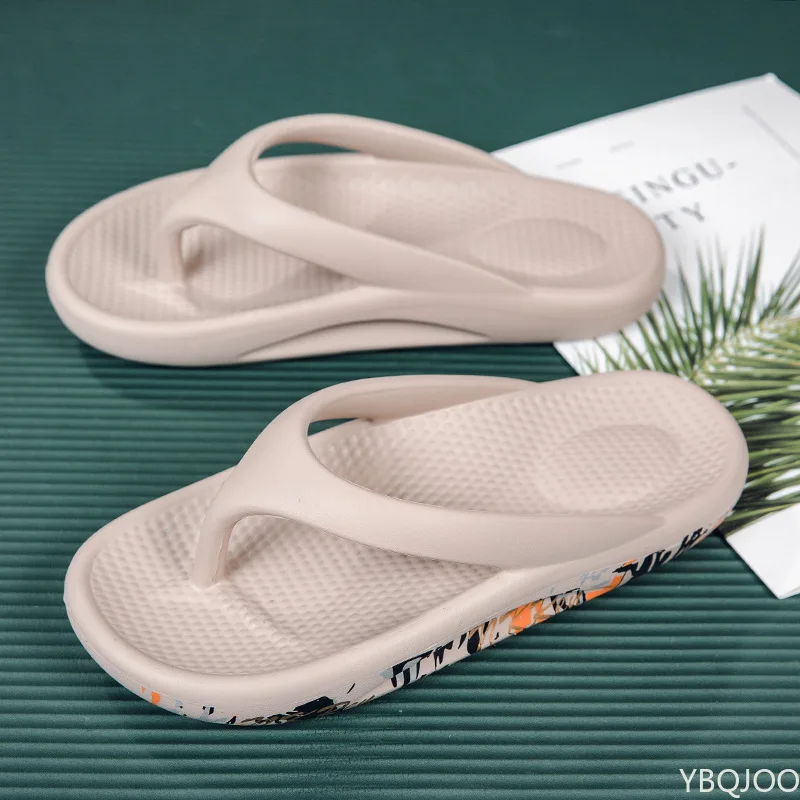 Novos homens e mulheres chinelos de praia simples casa casal modelos de sapatos de coco antiderrapante sandálias de banheiro e chinelos flip-flops