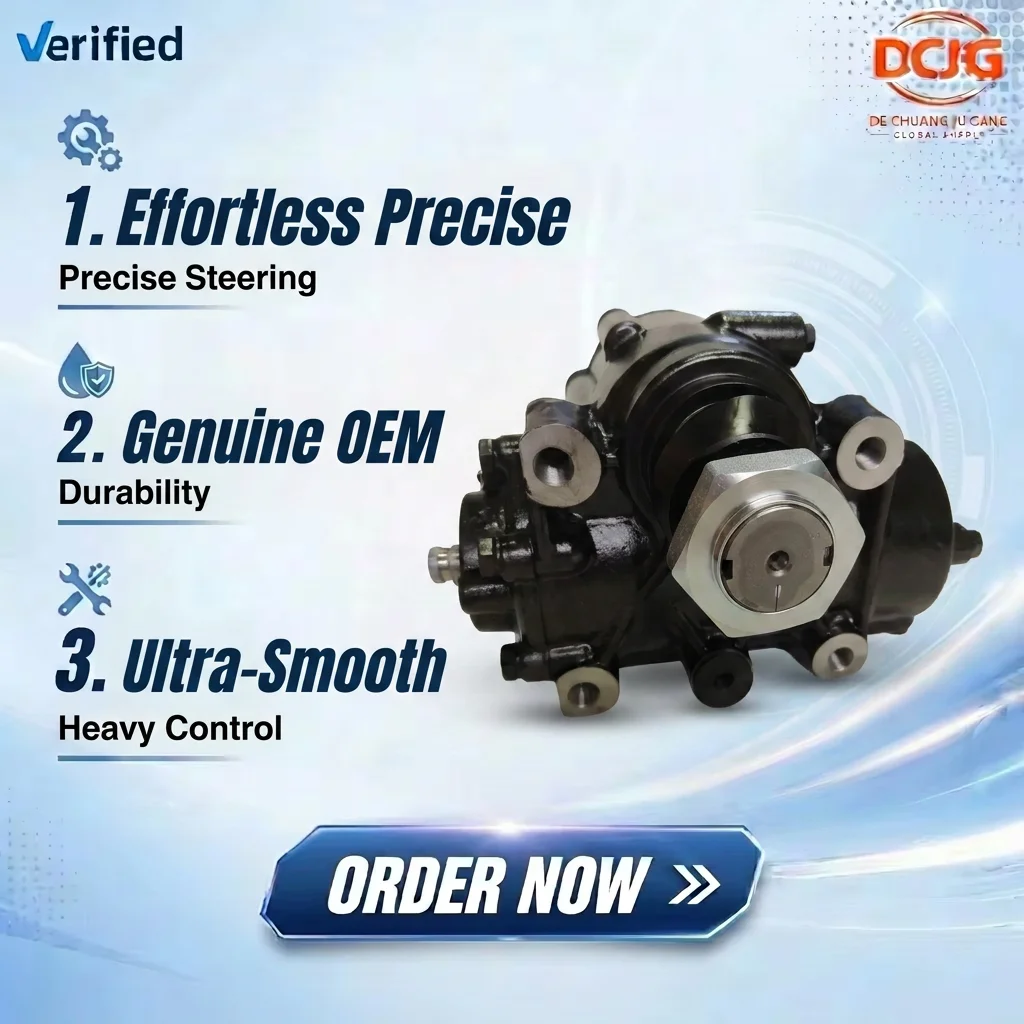 SHACMAN F3000 X3000 M3000 Recirculating Ball Power Steering Pump DZ91259430095 New OEM Standard Size High Strength Truck