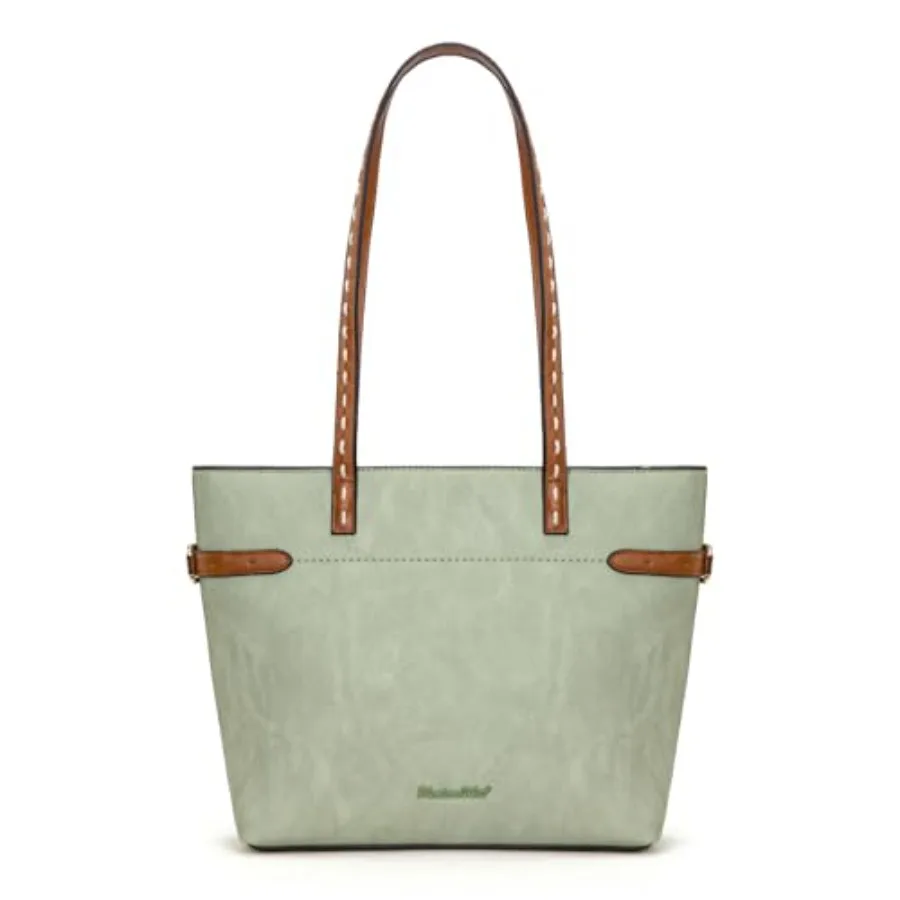 

Минималистичная сумка-тоут Montana West для женщин, элегантная сумка-сатчел с верхней ручкой, на каждый день