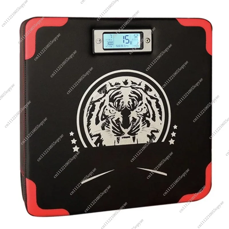 boxing-intelligent-training-sandbag-voice-punch-strength-tester-hanging-portable-target-thickened-force-meter