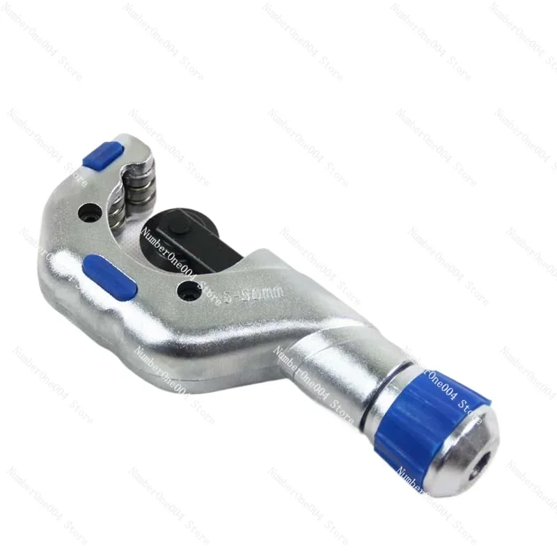 

Труборез подшипникового типа CT-428 650 для медных, нержавеющих и алюминиевых труб, облегченный, с функцией экономии усилий