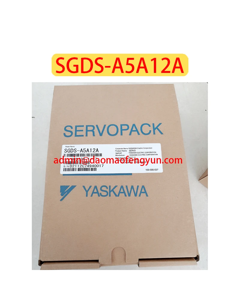 

Brand new SGDS-A5A12A Servo Drive Fast shipping