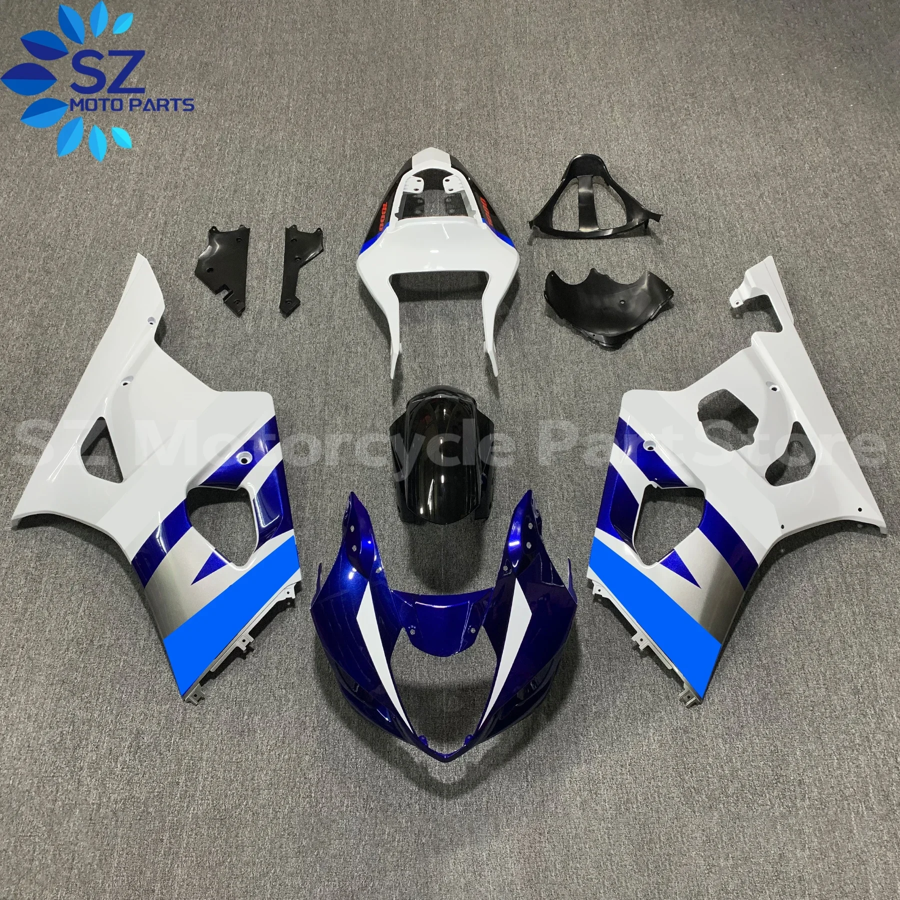 

New Motorcycle Fairings Kit for SUZUKI GSXR1000 K3 2003 2004 GSX-R 1000 03 04 Injection Fairing Bodywork Set