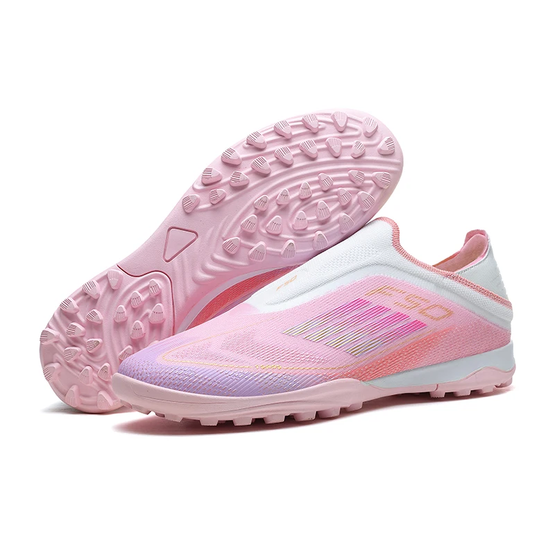 Nieuwe Heren Voetbalschoenen Sneakers Voetbalschoenen Noppen Lange Spikes Ultralichte Match Ademend Indoor TF Training Drop Shipping