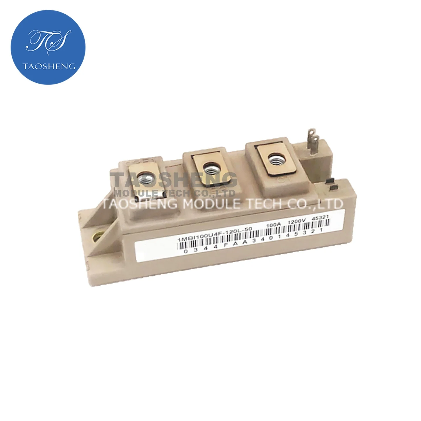 

1 шт. 1MBI100U4F-120L-50 100A/1200V Новый и оригинальный IGBT-модуль【TAOSHENG】 # TS203