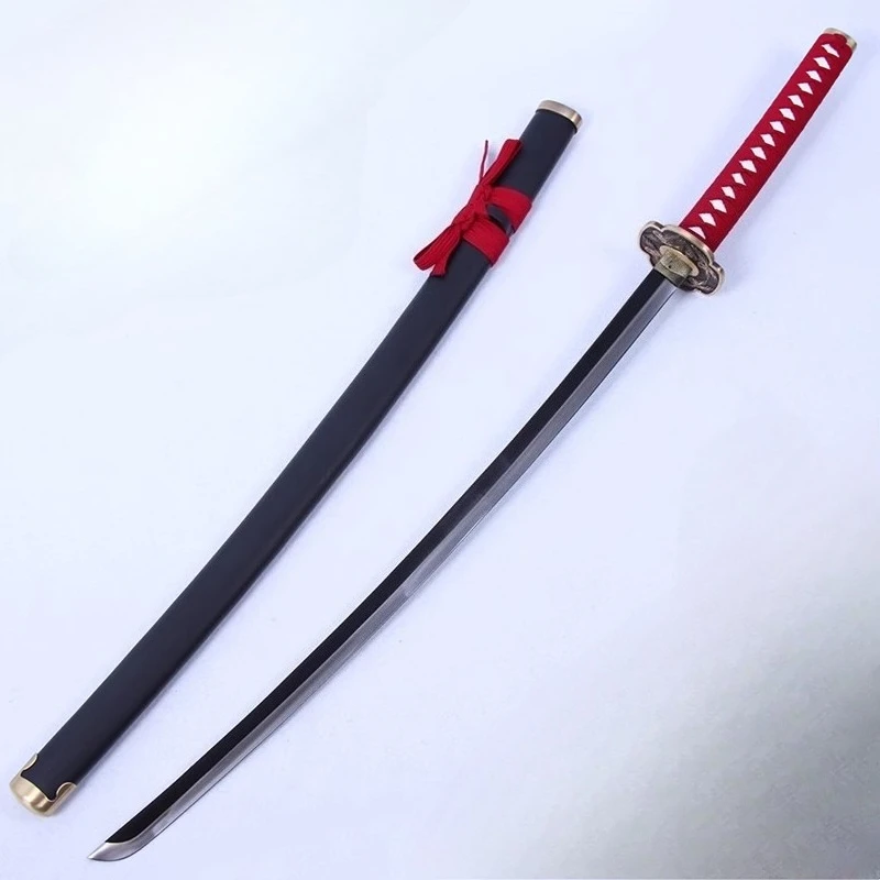 

104cm Gintama Yagyuu Kyuubee Yagyu Kyubei Weapon Cosplay Anime Silver Soul Wooden Sword Model Costume Party Anime Show Prop