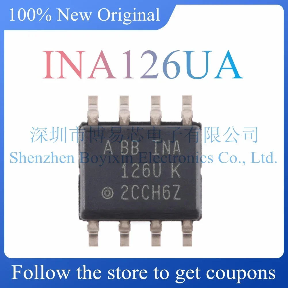 

NEW INA126UA.Original Product