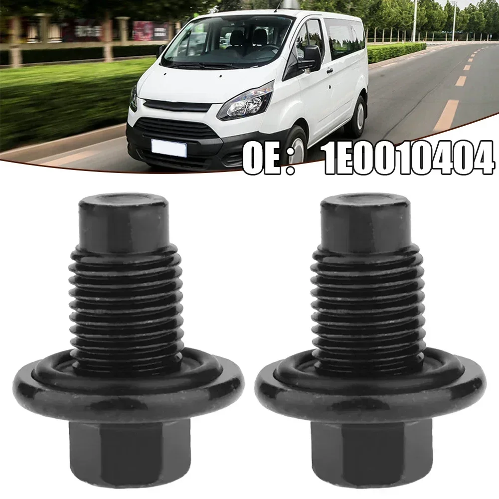 2pcs Car Oil Pan Drain Nut Sump Plug Screw Bolt For Ford For Mazda For Jumper 1E0010404 97JM6730BA Oil Pan Screws