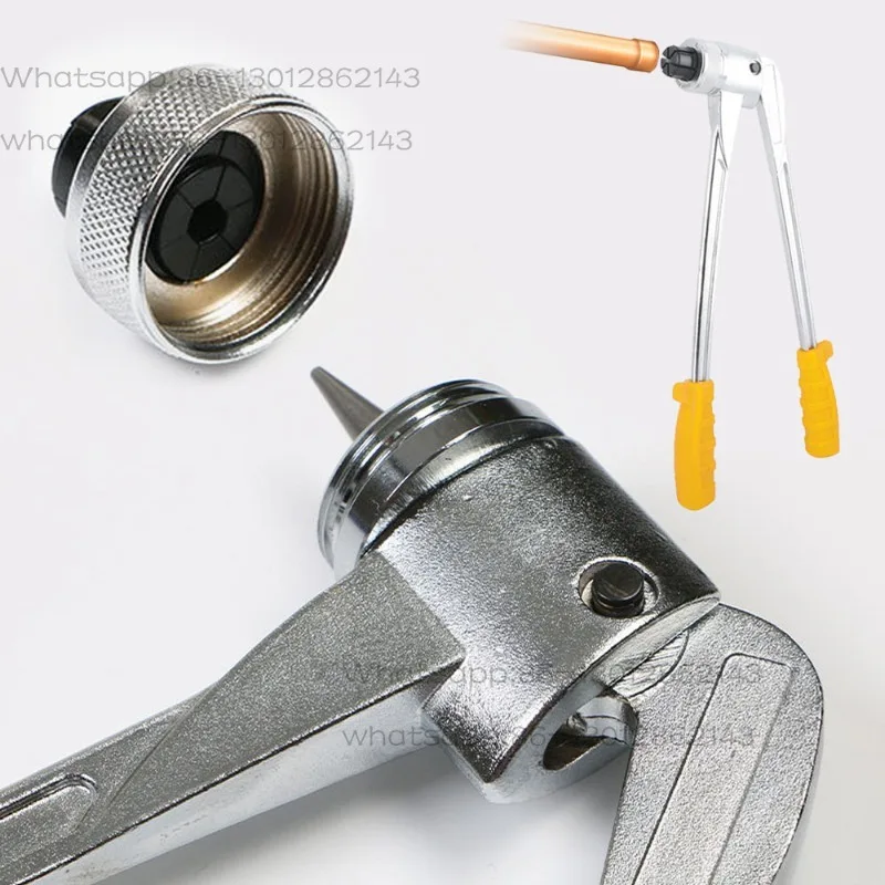Hydraulic tube expander expansion head 45/48/50/54mm tube expander large expansion head, hardware tool accessories