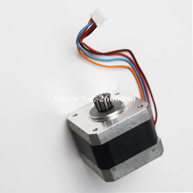 Original Used TH230 Driver Motor for Wincor Nixdorf TH230 Thermal POS Receipt Printer Parts Motor
