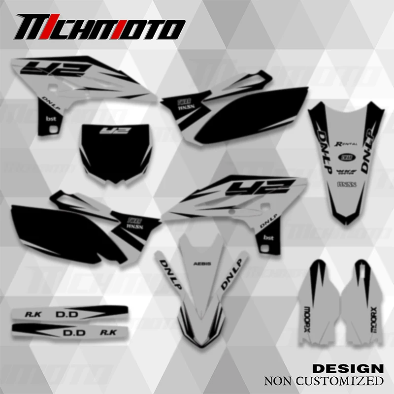 

MCHMFG For YZ 250F Motorcycle Decals Stickers Backgrounds Graphics Kits For YAMAHA YZF250 YZ250F 2010 2011 2012 2013 YZF 250