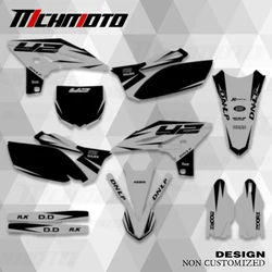 MCHMFG For YZ 250F Motorcycle Decals Stickers Backgrounds Graphics Kits For YAMAHA YZF250 YZ250F 2010 2011 2012 2013 YZF 250