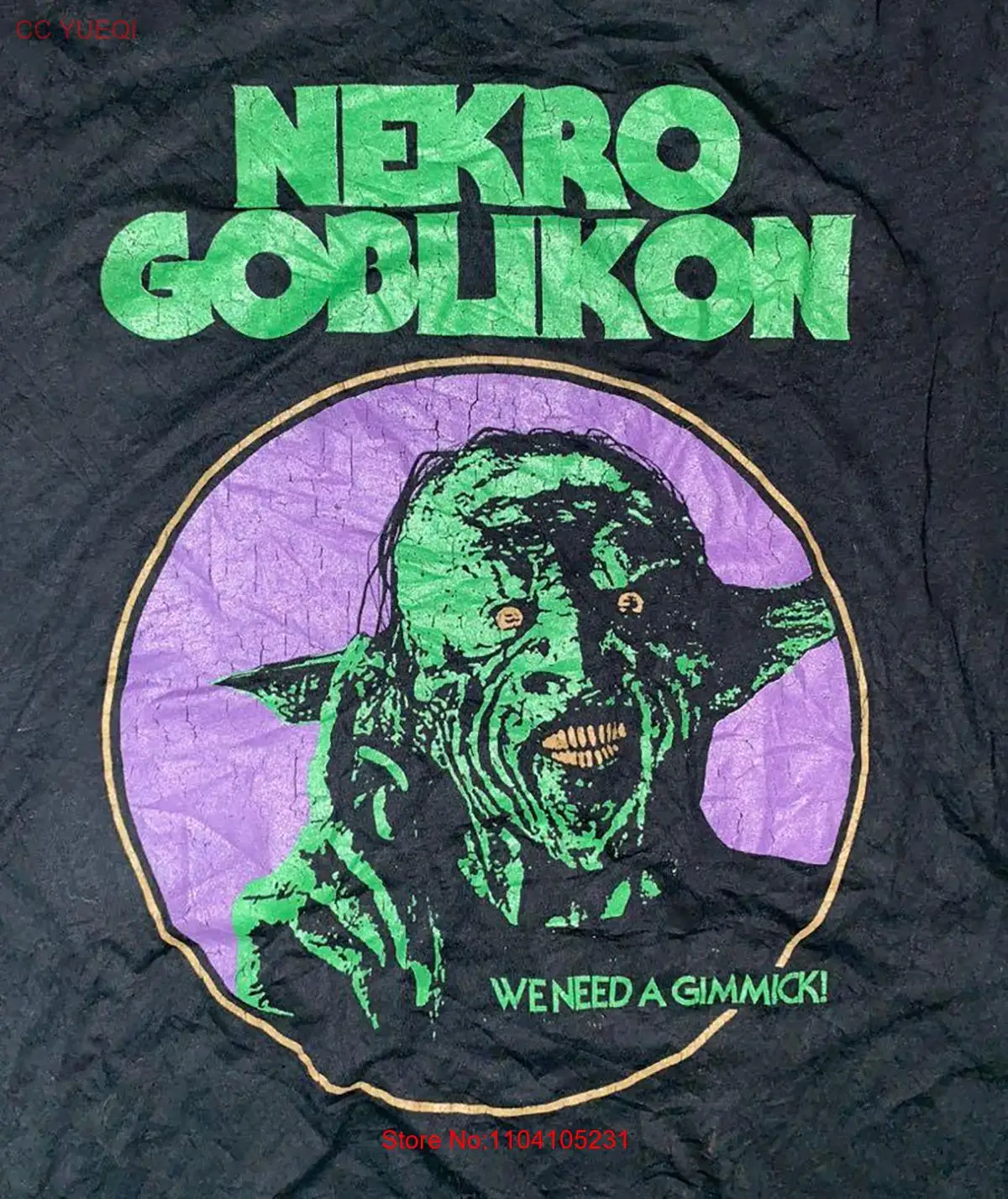 

Rare Nekrogoblikon Tour Band Gift For Fan All Size S to 5XL T-shirt
