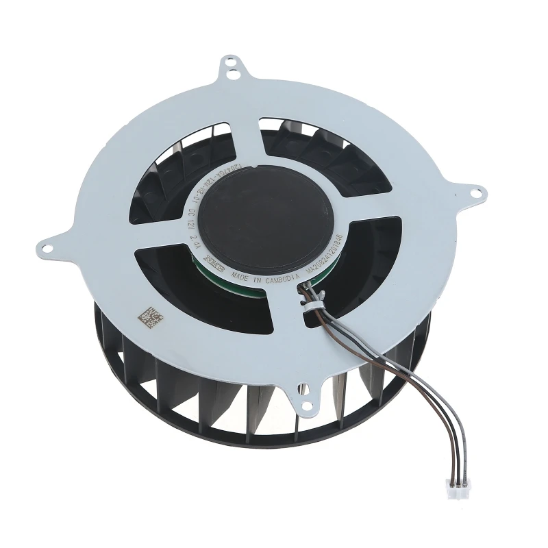 

Black Internal Cooling Fan FOR Console CPU Cooler Fans Replacement