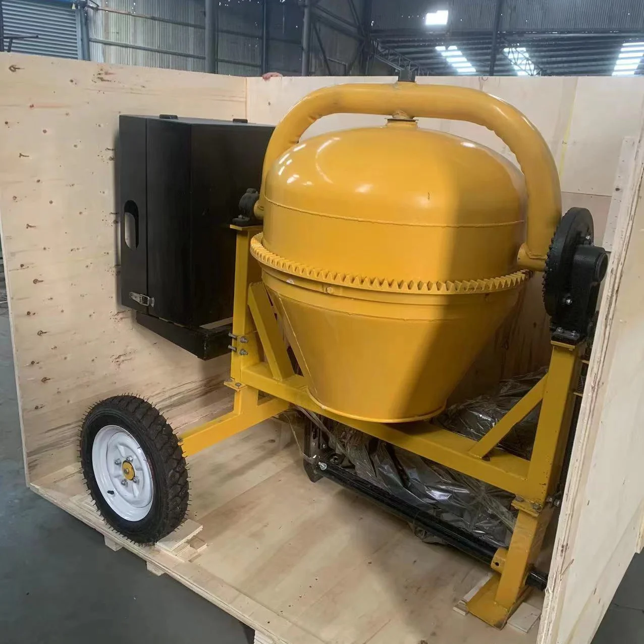 1 Bag Cement Mixer Concrete Block Mixer Continuous Mixing System Concrete