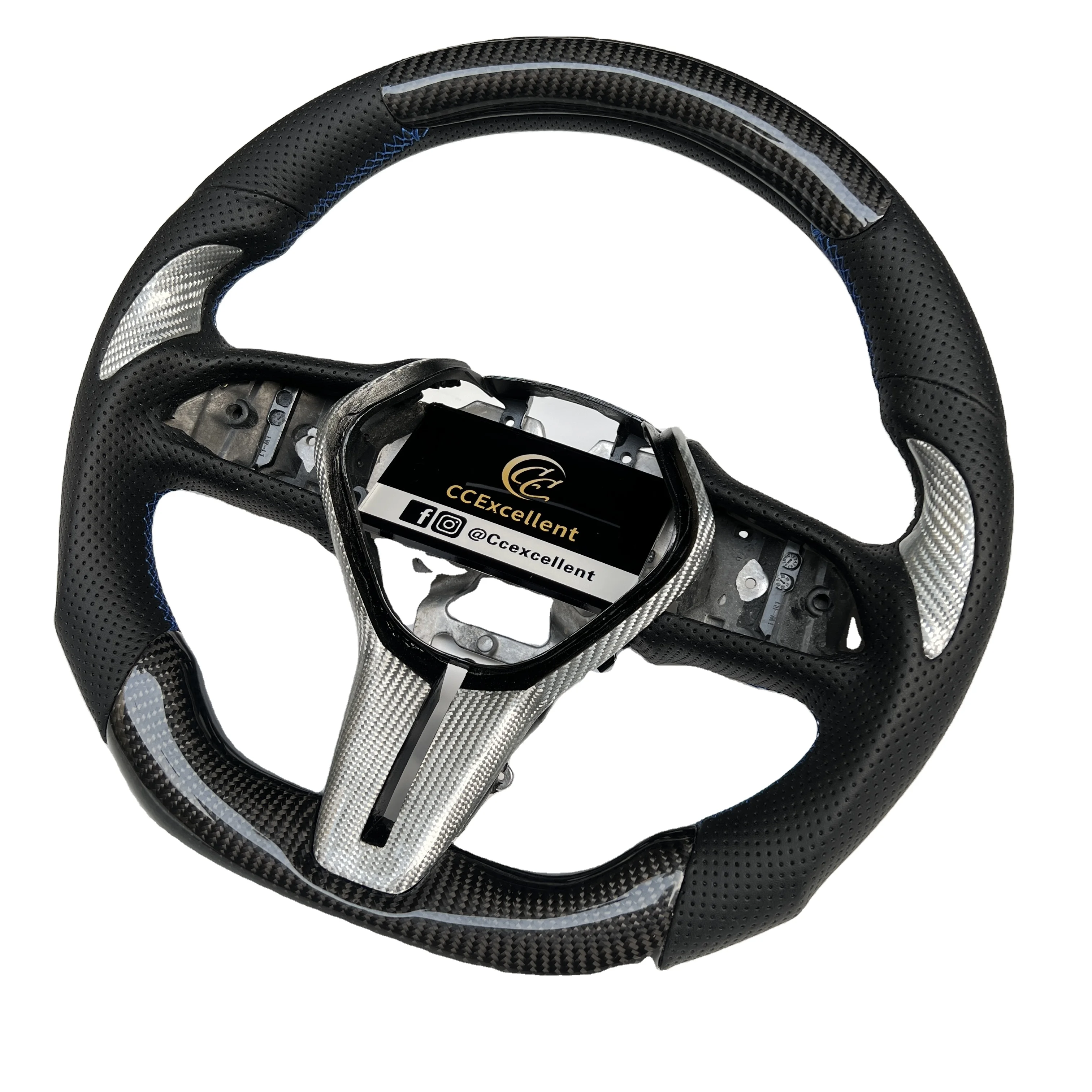 

CCexcellent Hot Selling Carbon Fiber Steering Wheel for Infiniti Q60