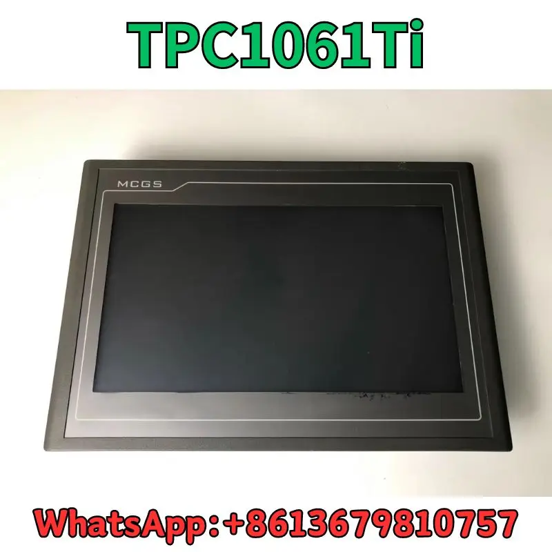 

Used Touch screen TPC1061Ti test OK Fast Shipping