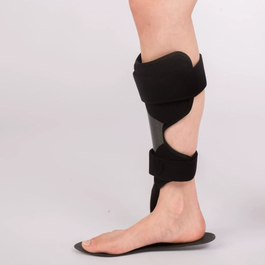 CAI LI Lightweight Design Ankle Foot Orthosis Carbon Fiber AFO for Drop Foot Stroke Hemiplegia Patients