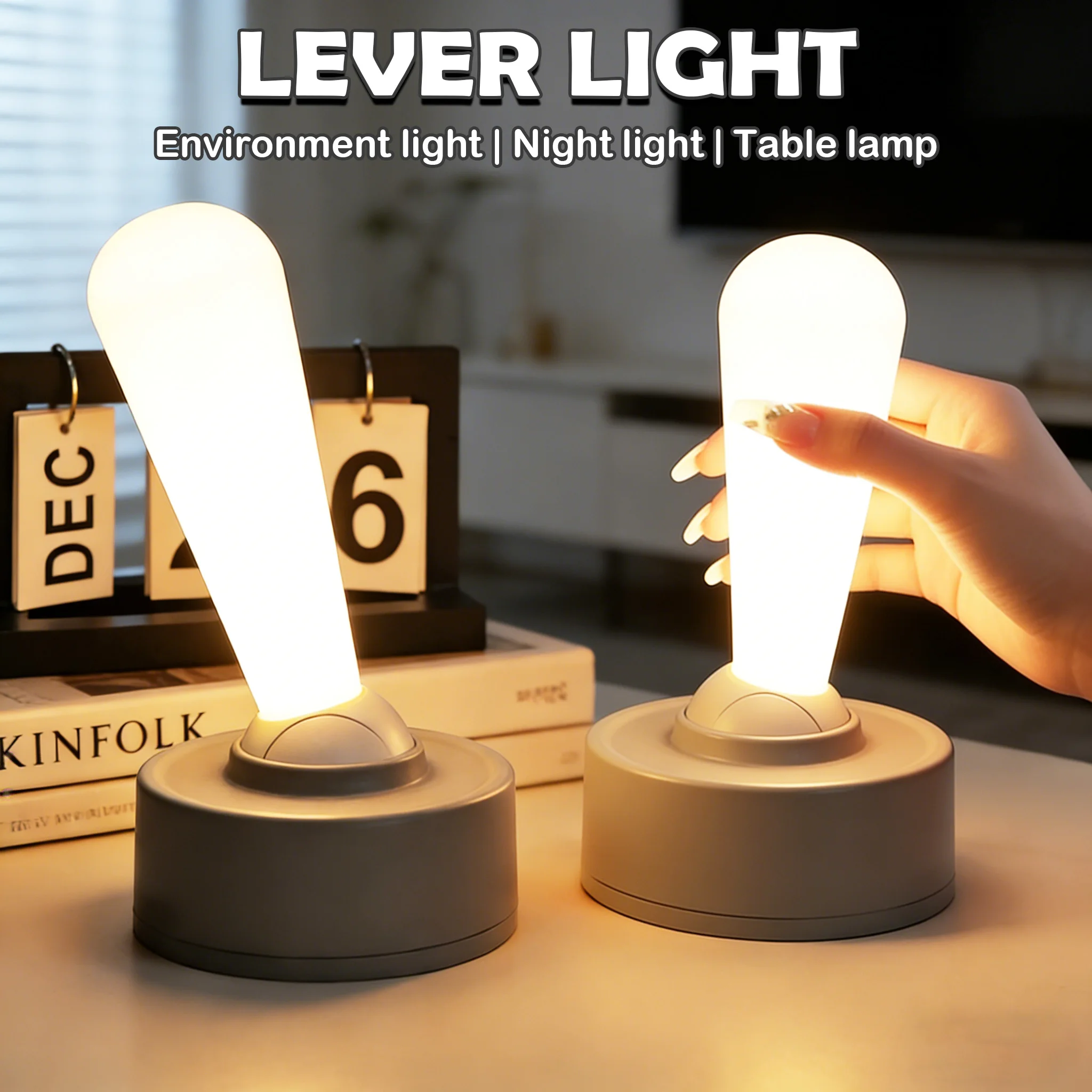 

Креативные светодиодные ночники с регулируемой яркостью, зарядка, настольные ночные лампы, прикроватное освещение для спальни, украшение, джойстик, настольные лампы для чтения